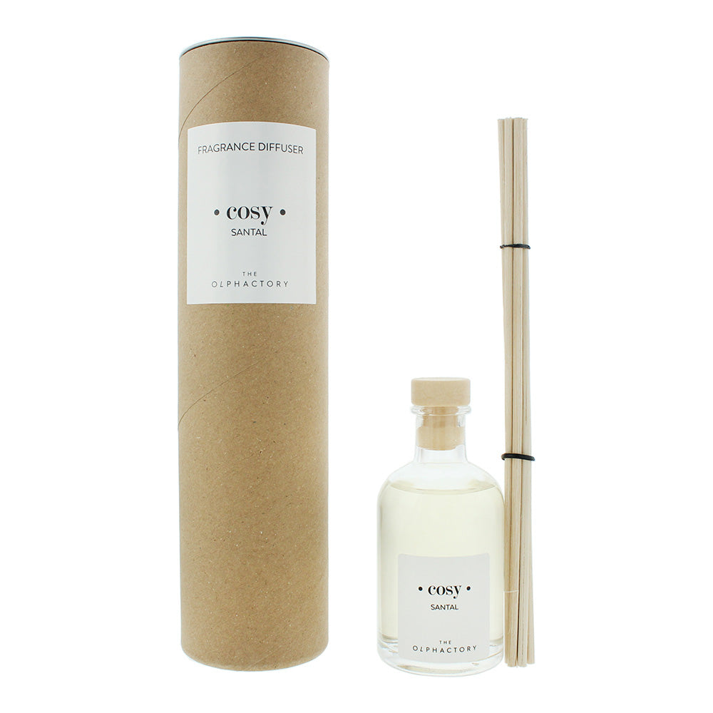 The Olphactory Cosy Santal Reed Diffuser 100ml - Glow Empire