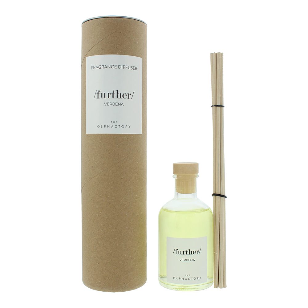 The Olphactory Further Verbena Reed Diffuser 100ml - Glow Empire