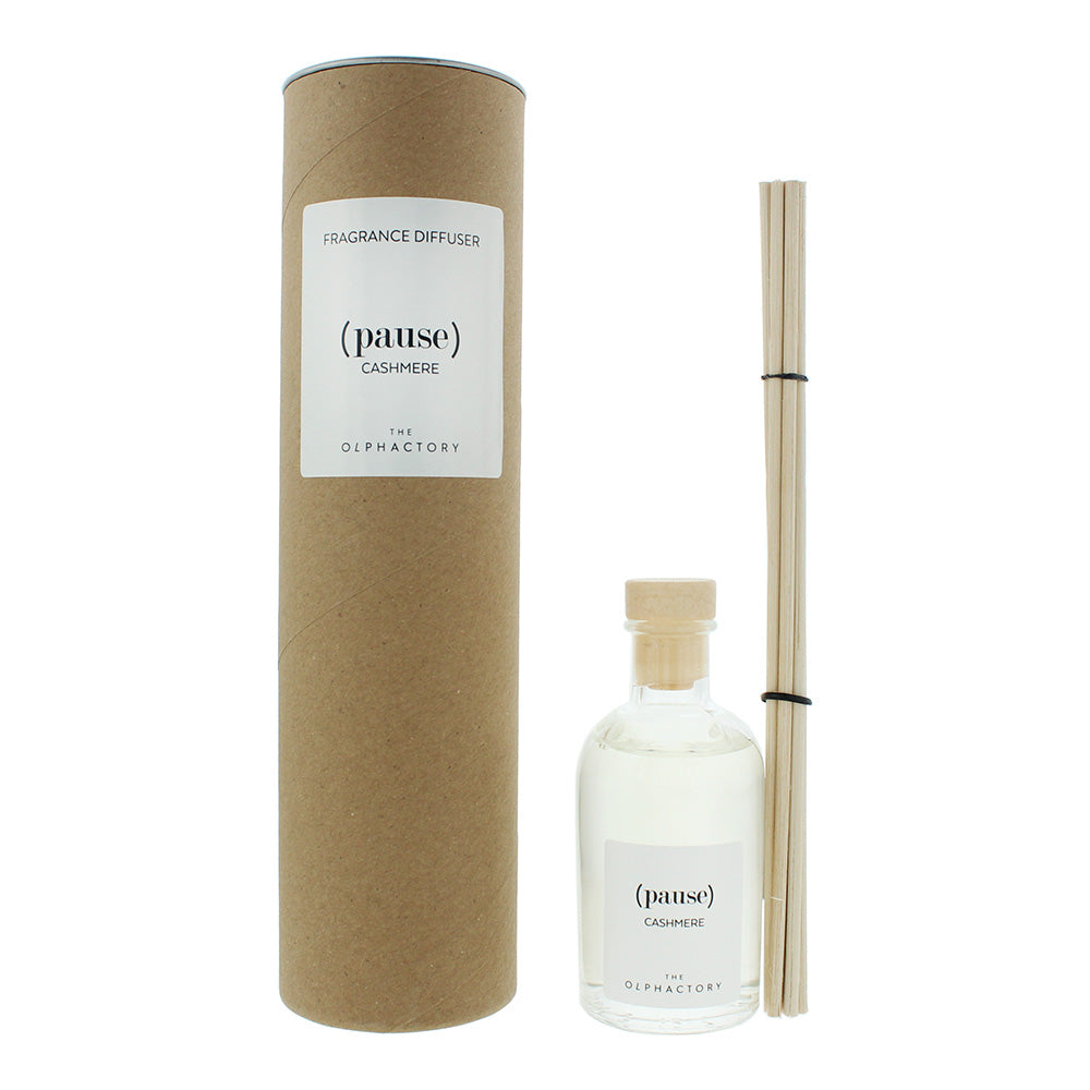 The Olphactory Pause Cashmere Reed Diffuser 100ml - Glow Empire