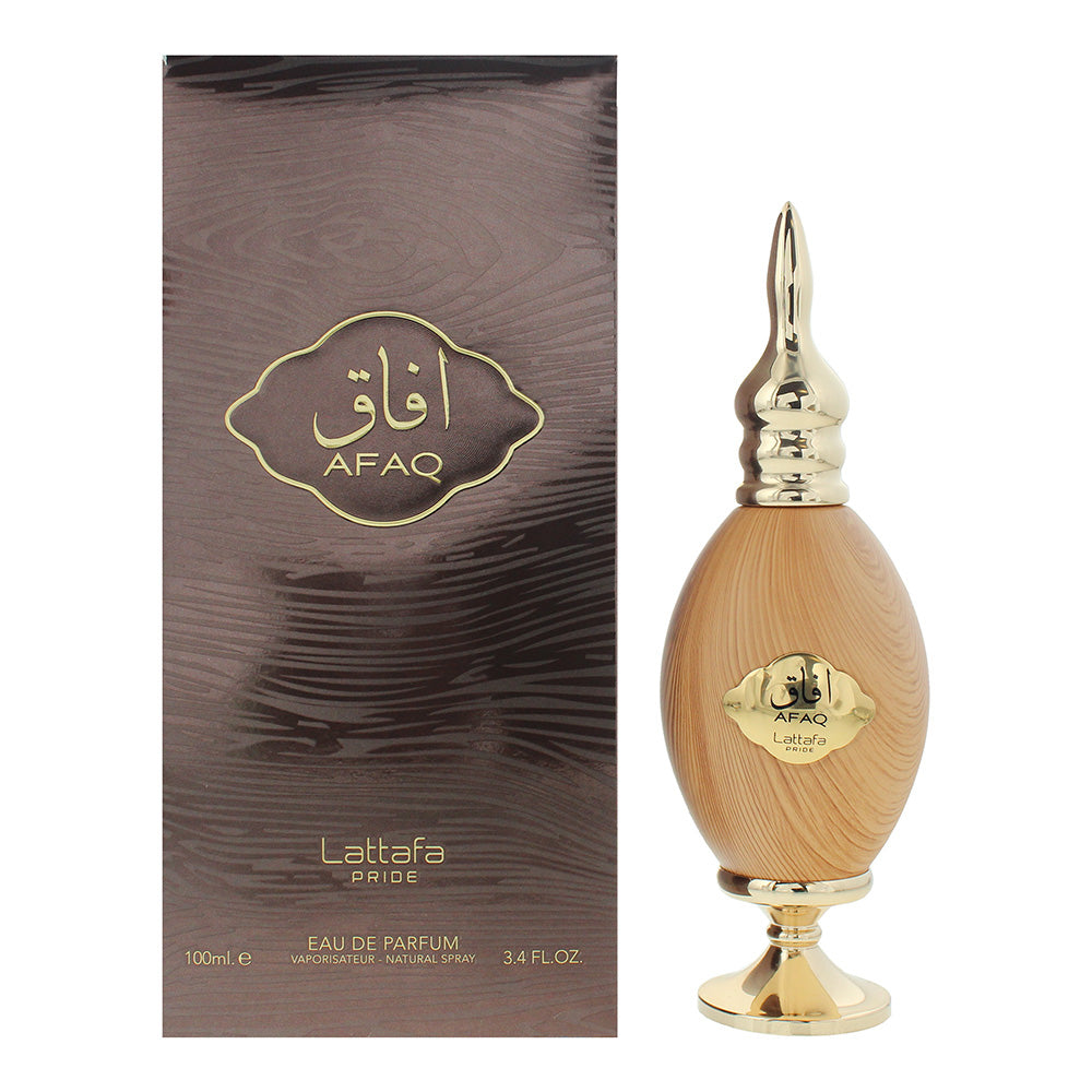 Lattafa Perfumes Afaq Gold Eau de Parfum 100ml Spray  - Glow Empire