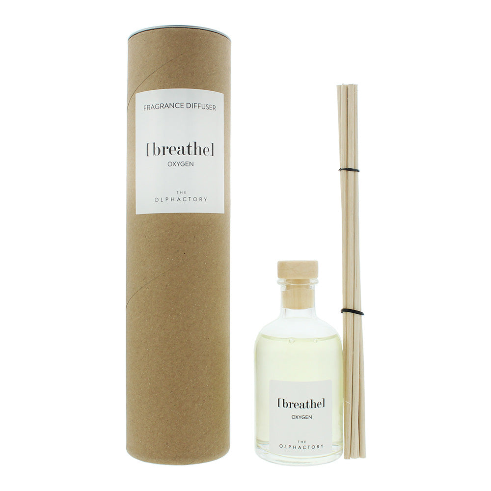 The Olphactory Breathe Oxygen Reed Diffuser 100ml - Glow Empire
