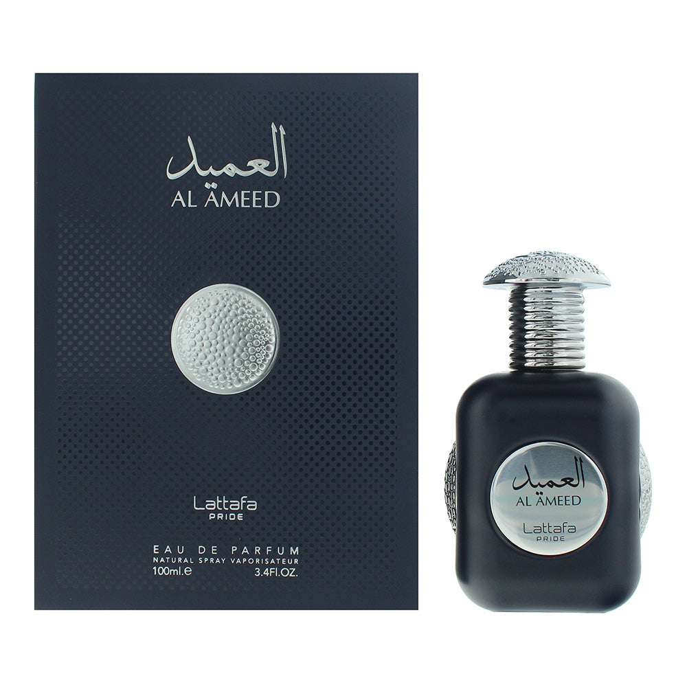 Lattafa Perfumes Al Ameed Silver Eau de Parfum 100ml Spray - Glow Empire