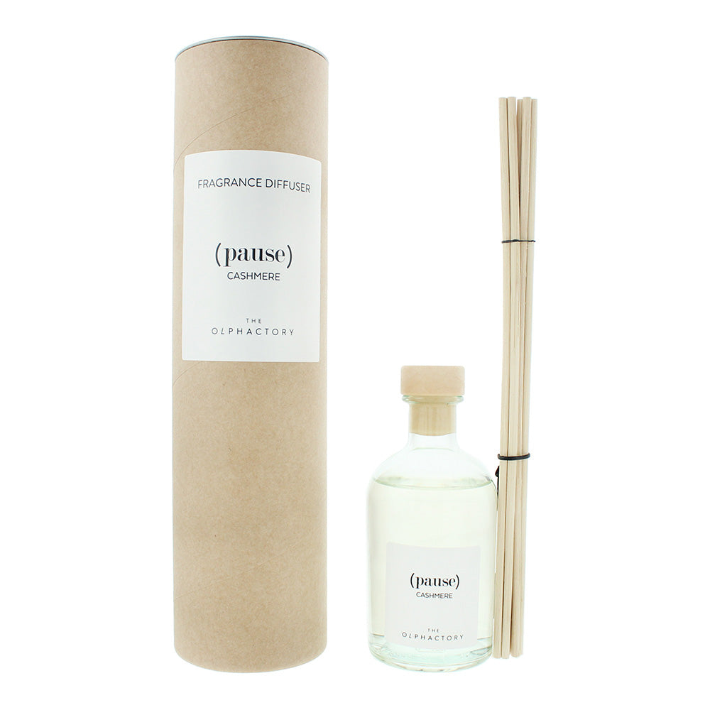 The Olphactory Pause Cashmere Reed Diffuser 250ml - Glow Empire