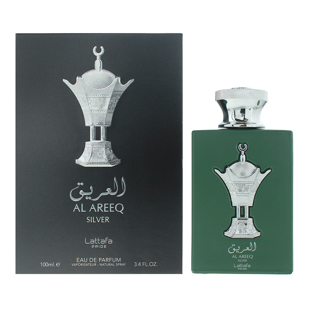 Lattafa Perfumes Al Areeq Silver Eau de Parfum 100ml Spray - Glow Empire