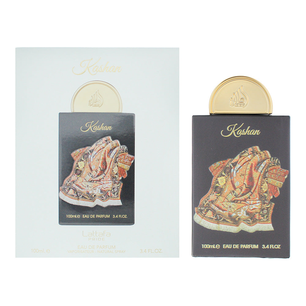 Lattafa Pride Kashan Eau de Parfum 100ml Spray - Glow Empire