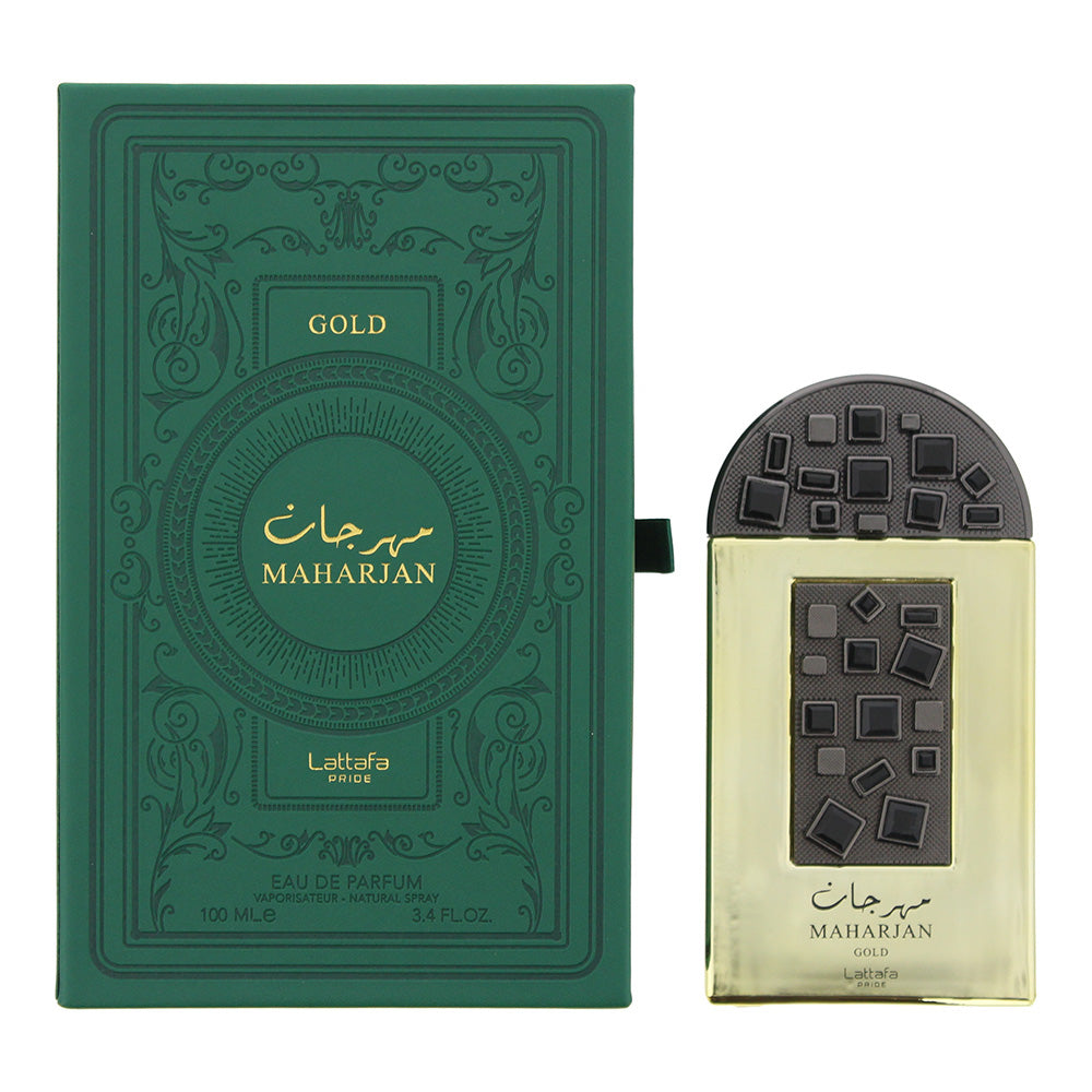 Lattafa Perfumes Maharjan Gold Eau de Parfum 100ml Spray - Glow Empire