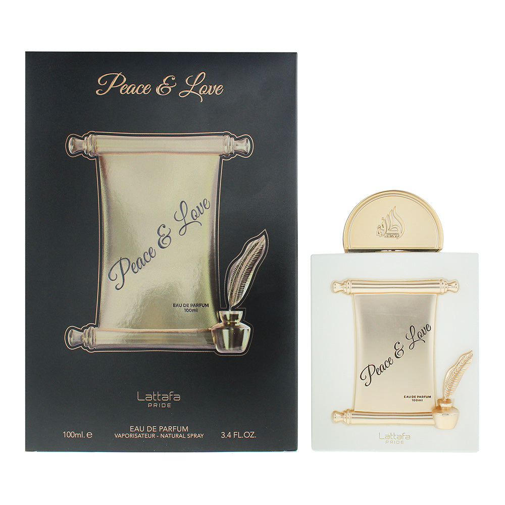 Lattafa Pride Peace & Love Eau de Parfum 100ml Spray  - Glow Empire