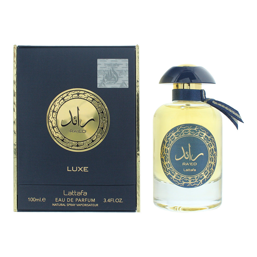Lattafa Perfumes Ra'ed Luxe Gold Mane Eau de Parfum 100ml Spray - Glow Empire