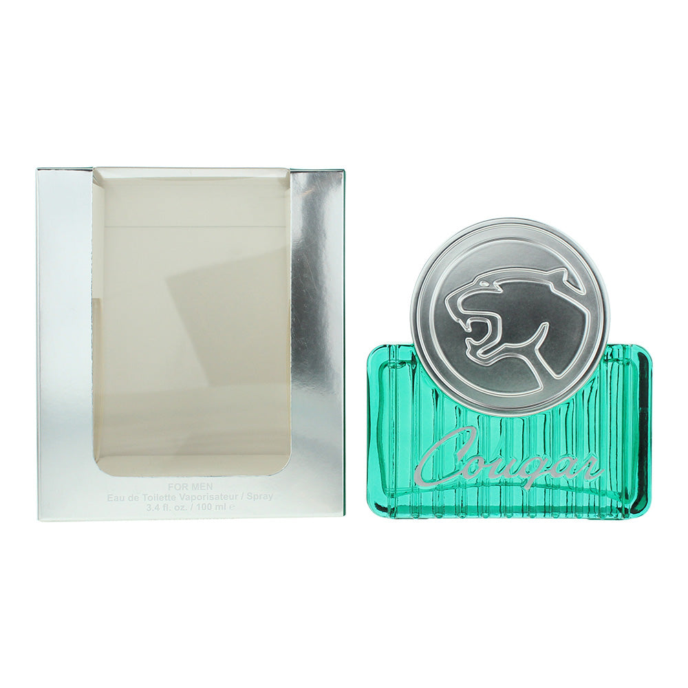 Ford Legacy Cougar Eau de Toilette 100ml Spray - Glow Empire