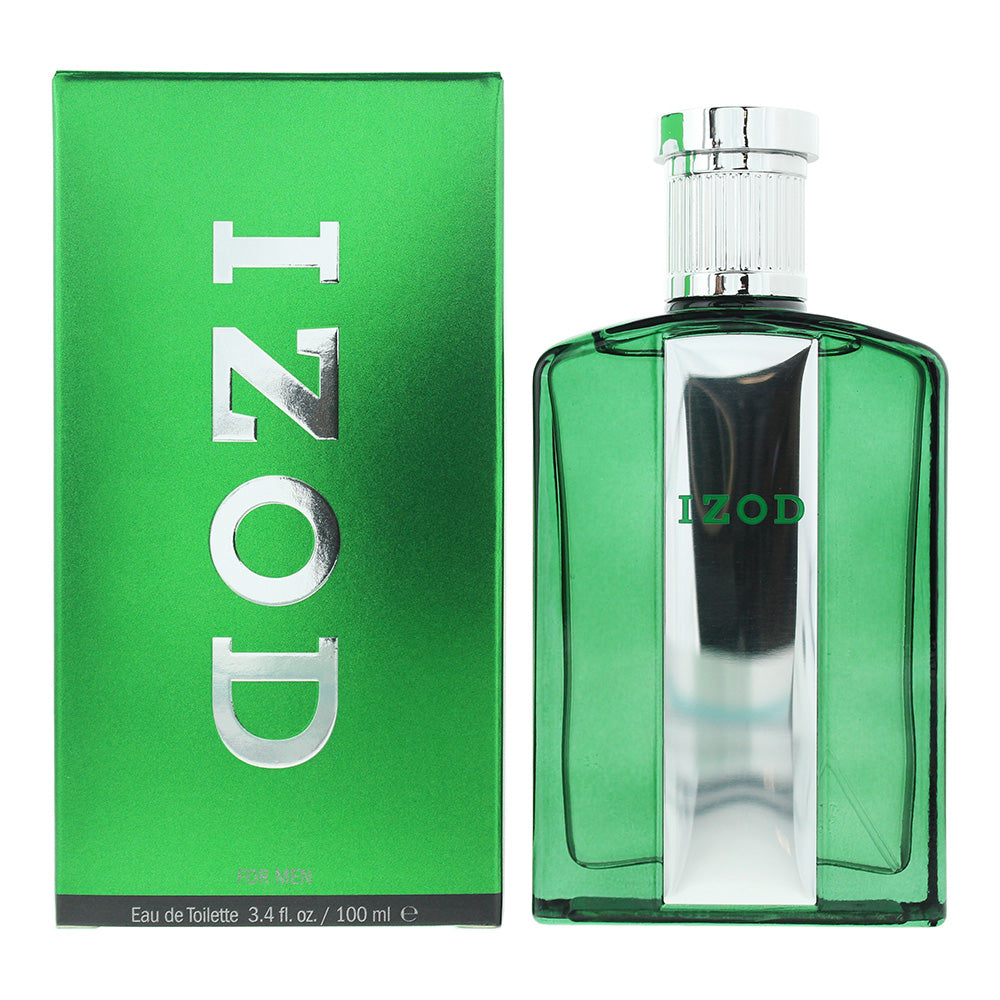 Izod Green Eau de Toilette 100ml Spray - Glow Empire