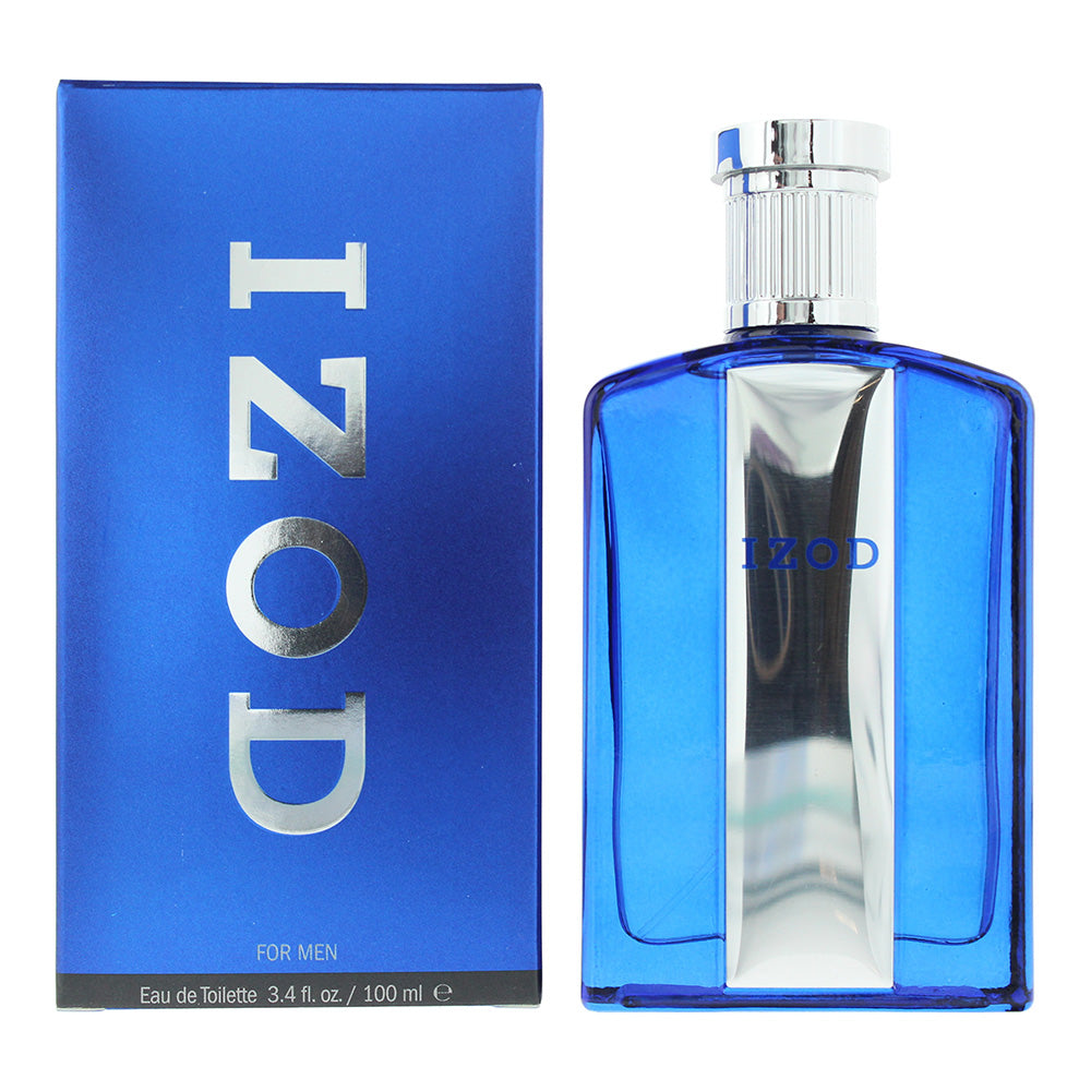 Izod Blue Eau de Toilette 100ml Spray - Glow Empire