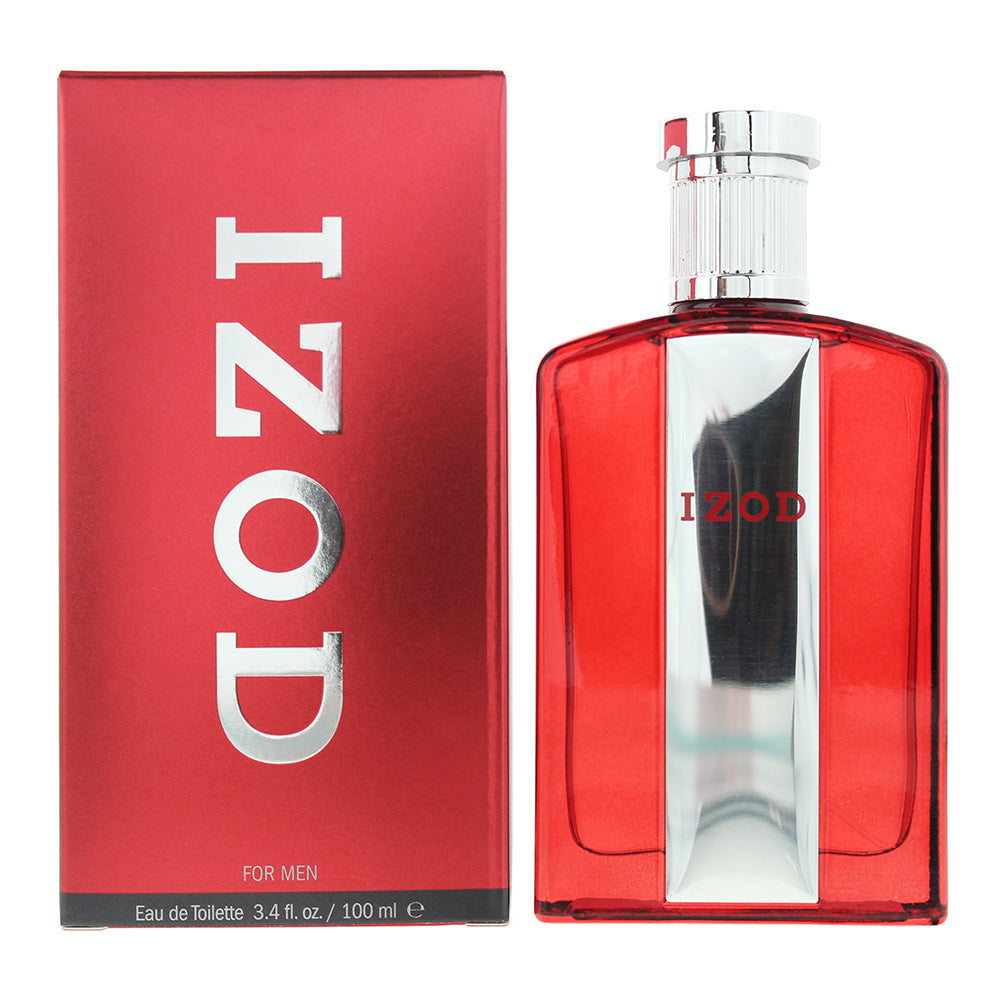 Izod Red Eau de Toilette 100ml Spray - Glow Empire