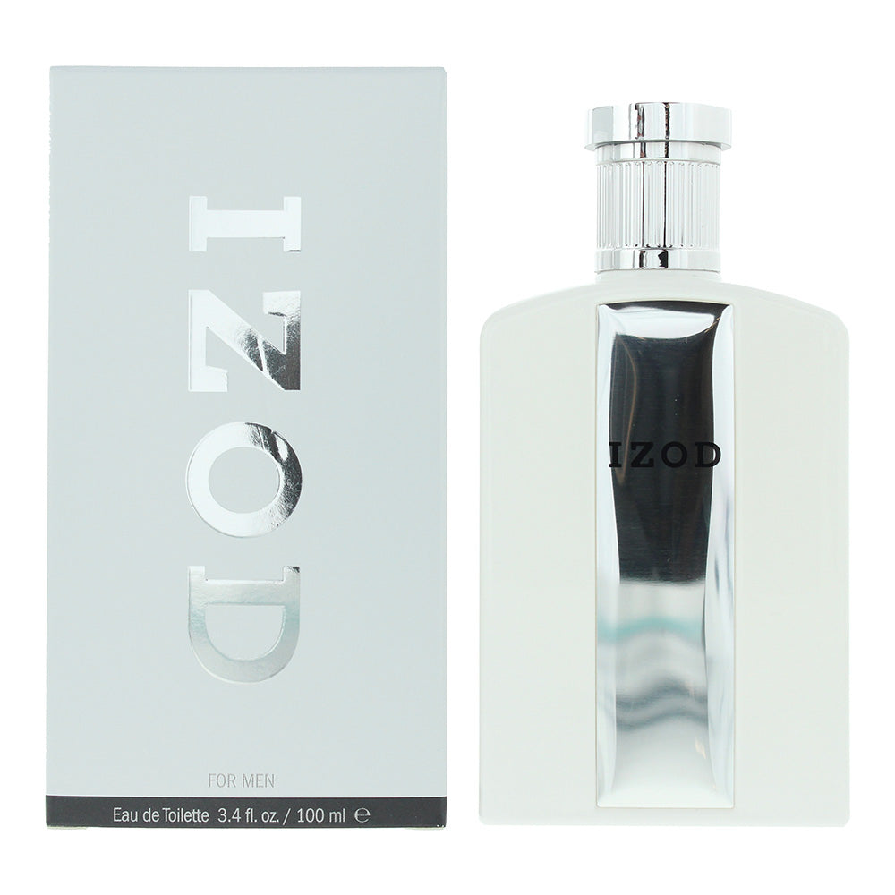 Izod White Eau de Toilette 100ml Spray - Glow Empire