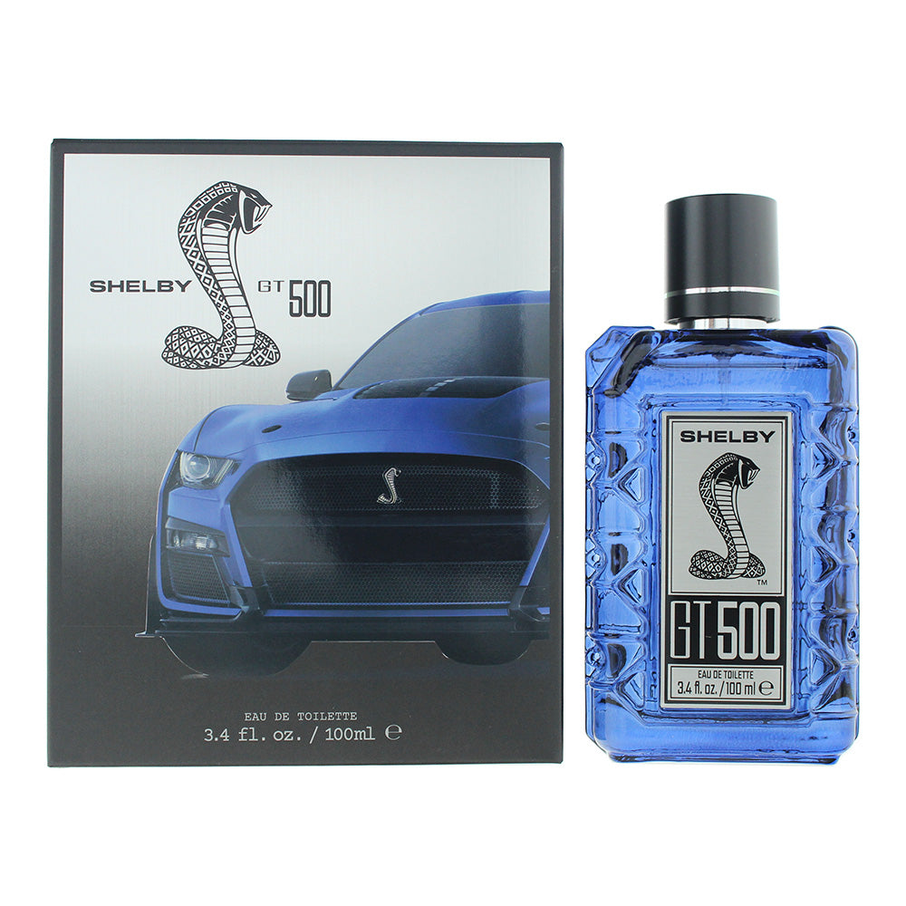 Carroll Shelby GT500 Eau De Toilette 100ml Spray - Glow Empire