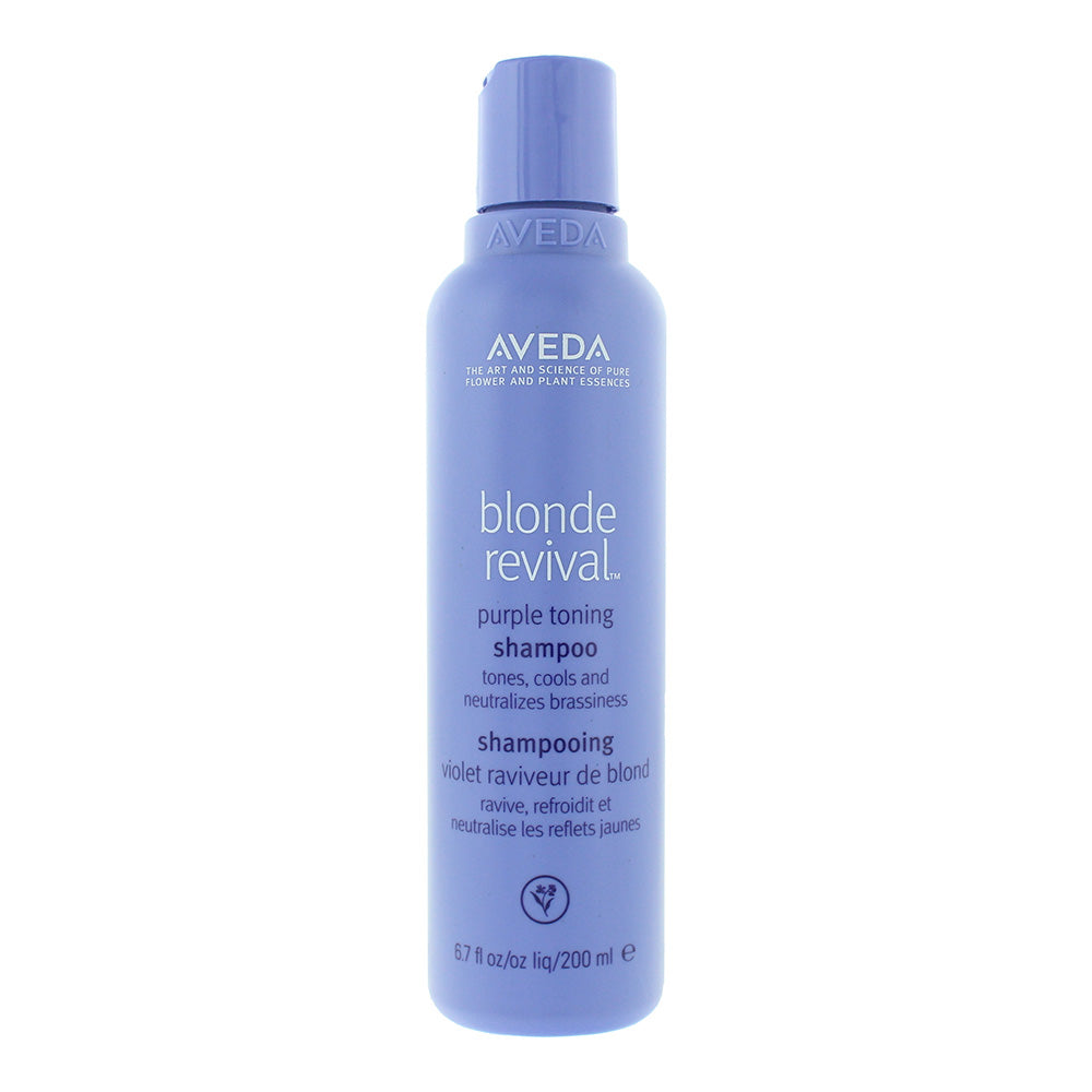 Aveda Blonde Revival Purple Toning Shampoo 200ml - Glow Empire
