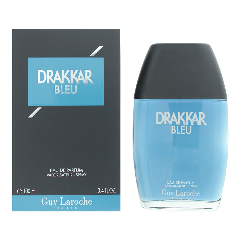Guy Laroche Drakkar Bleu Eau de Parfum 100ml Spray - Glow Empire