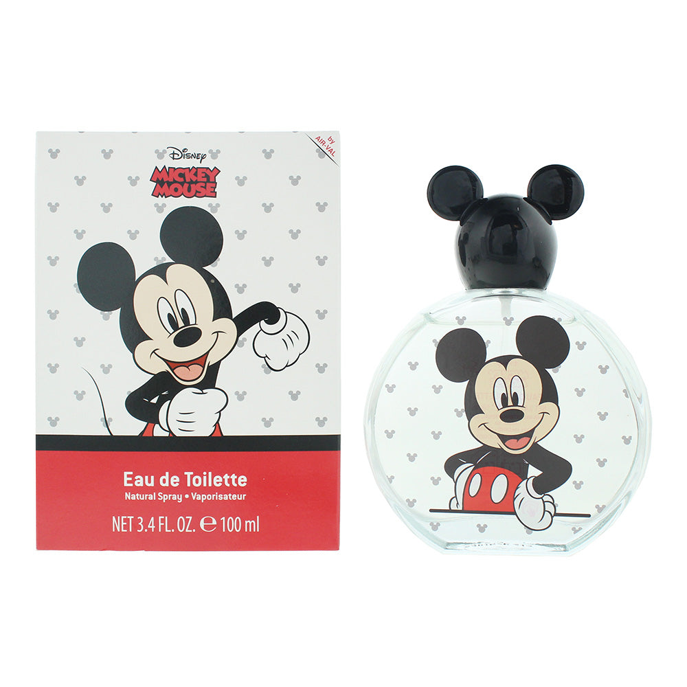 Disney Mickey Mouse Eau de Toilette 100ml Spray - Glow Empire