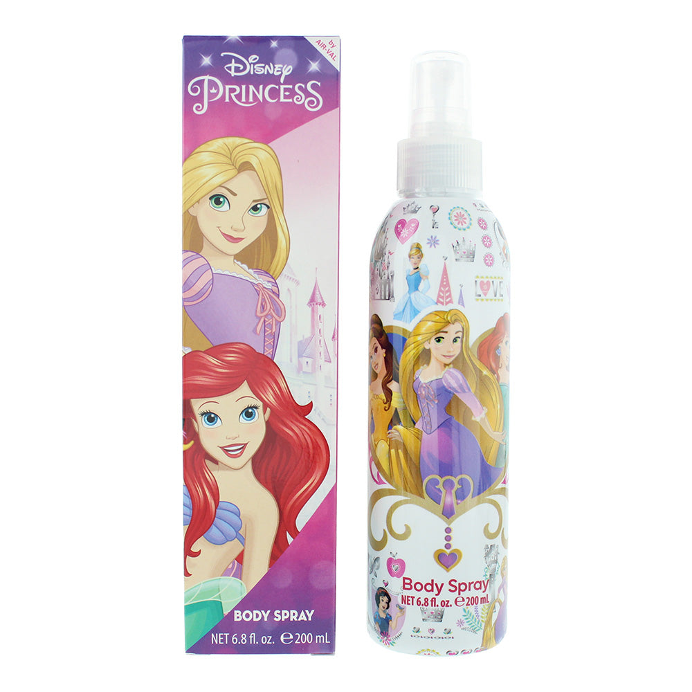 Disney Princess Ladies Cologne Body Spray 200ml - Glow Empire