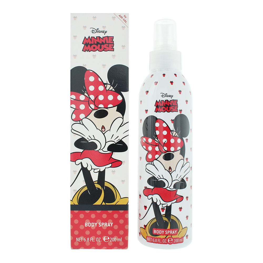 Disney Minnie Mouse Body Spray 200ml - Glow Empire