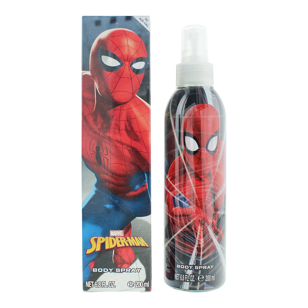 Spiderman Ultimate Spiderman Cool Cologne 200ml Spray - Glow Empire