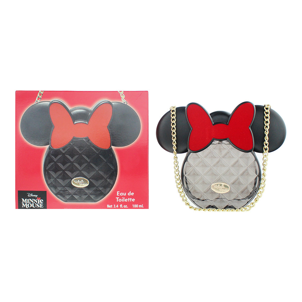 Disney Minnie Mouse Eau de Toilette 100ml Spray - Bag Design - Glow Empire