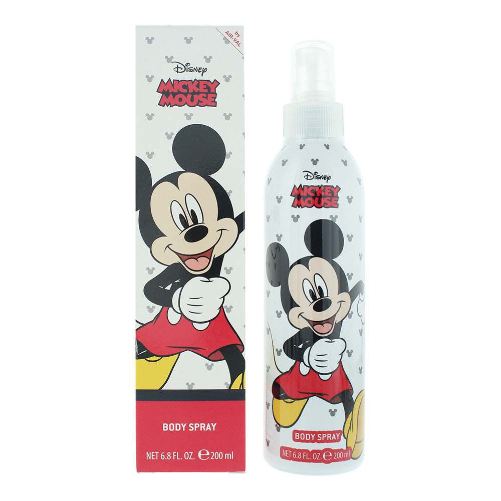Disney Mickey Mouse Cool Cologne Spray 200ml - Glow Empire