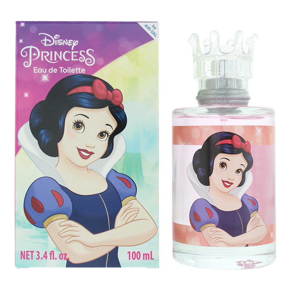 Air-Val Disney Princess Snow White Eau de Toilette 100ml Spray - Glow Empire