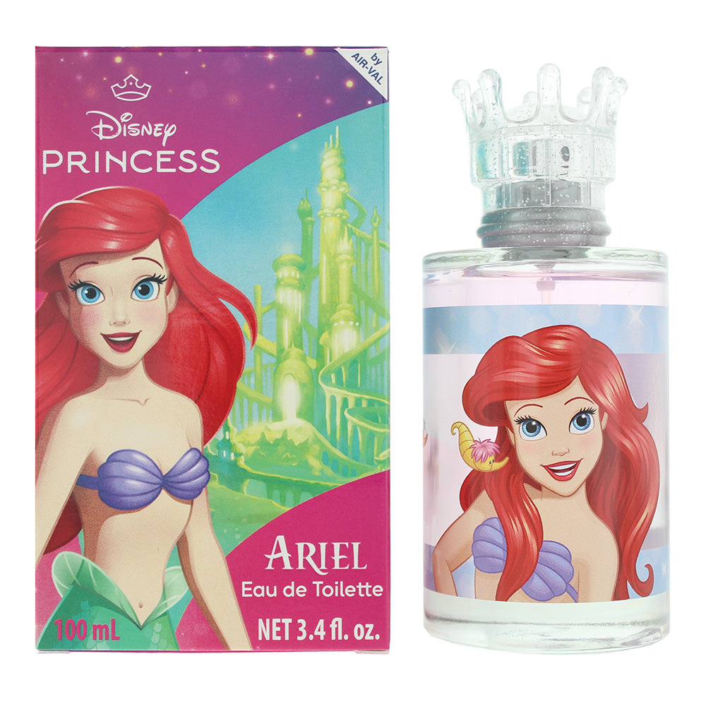 Disney Ariel Eau de Toilette 100ml Spray - Glow Empire