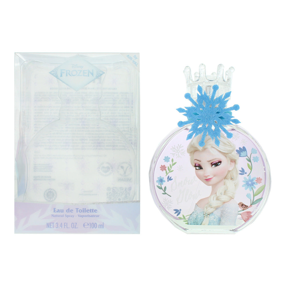 Air-Val Disney Frozen II Eau de Toilette 100ml Spray with Charm - Glow Empire