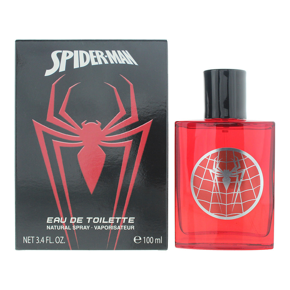 Marvel Spiderman Eau de Toilette 100ml Spray - Glow Empire