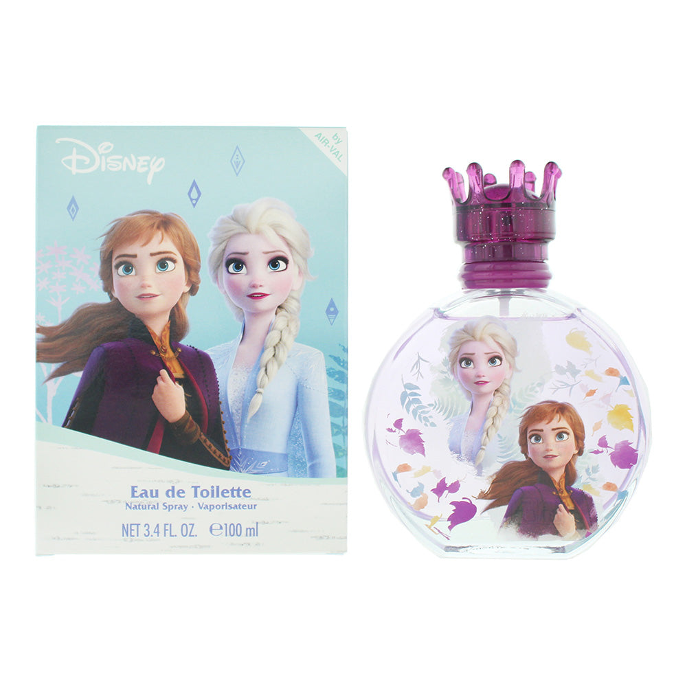 Disney Frozen II Eau de Toilette 100ml Spray - Glow Empire