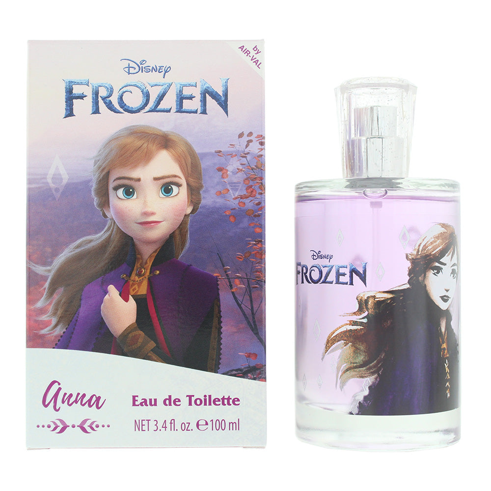 Disney Frozen Anna Eau de Toilette 100ml Spray - Glow Empire