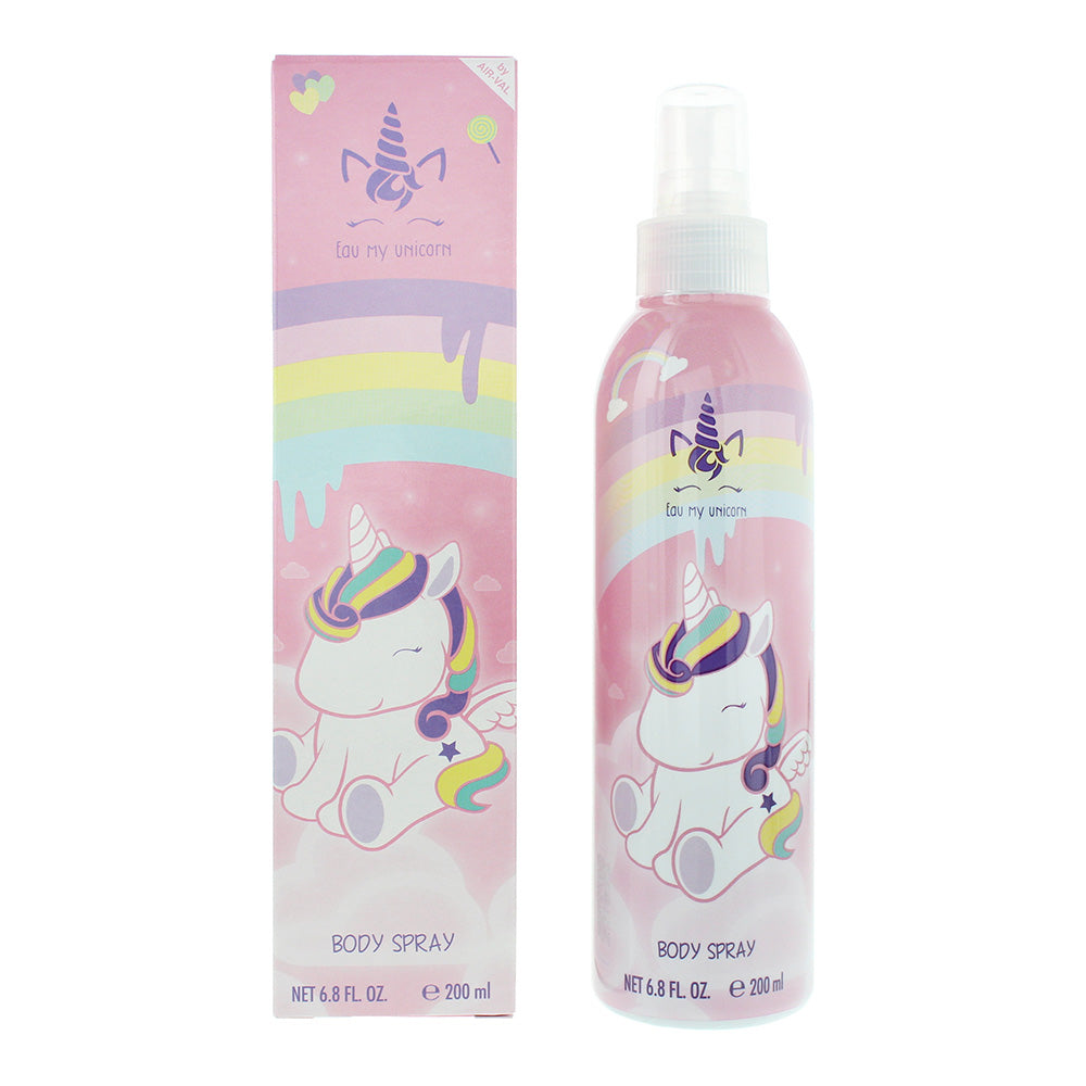 Air-Val Eau My Unicorn Body Spray 200ml - Glow Empire