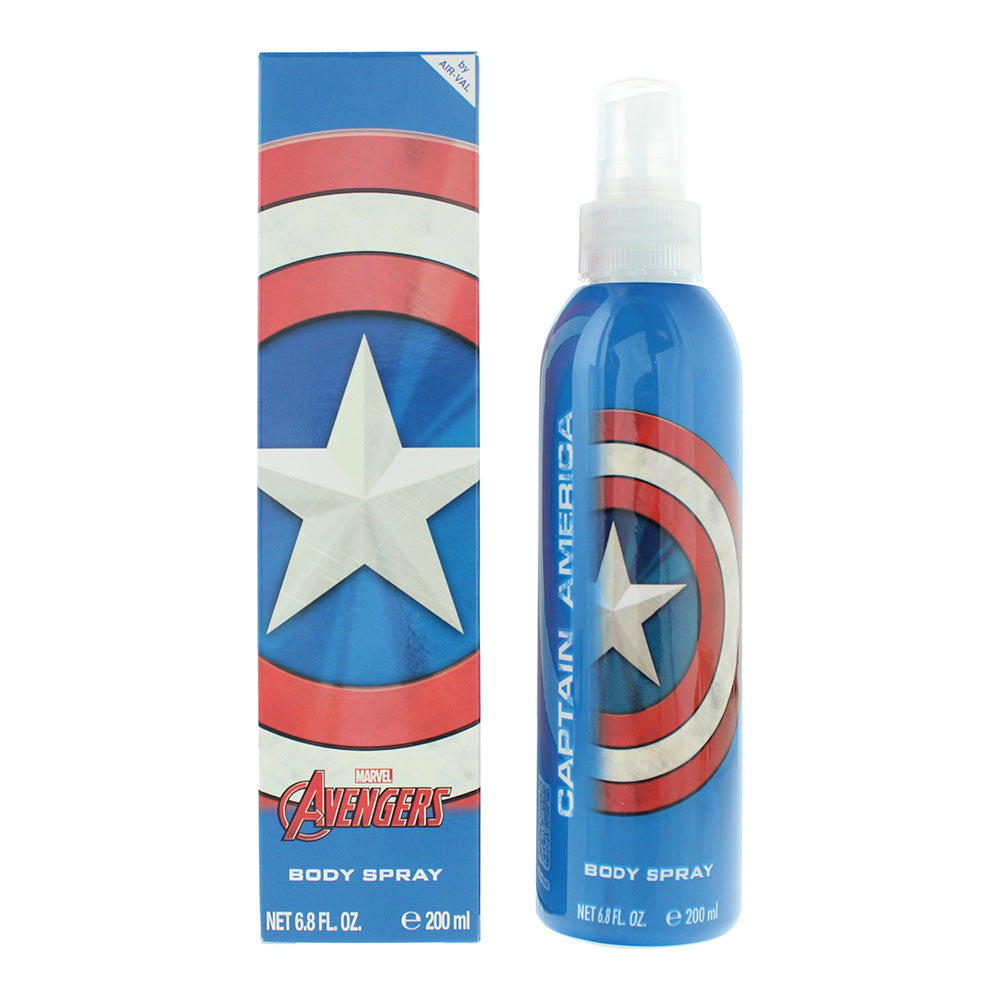 Marvel Captain America Eau de Toilette 200ml Spray - Glow Empire