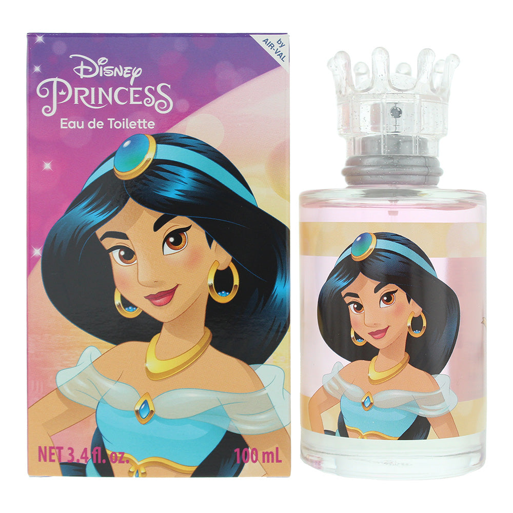 Disney Princess Jasmine Eau de Toilette 100ml Spray - Glow Empire