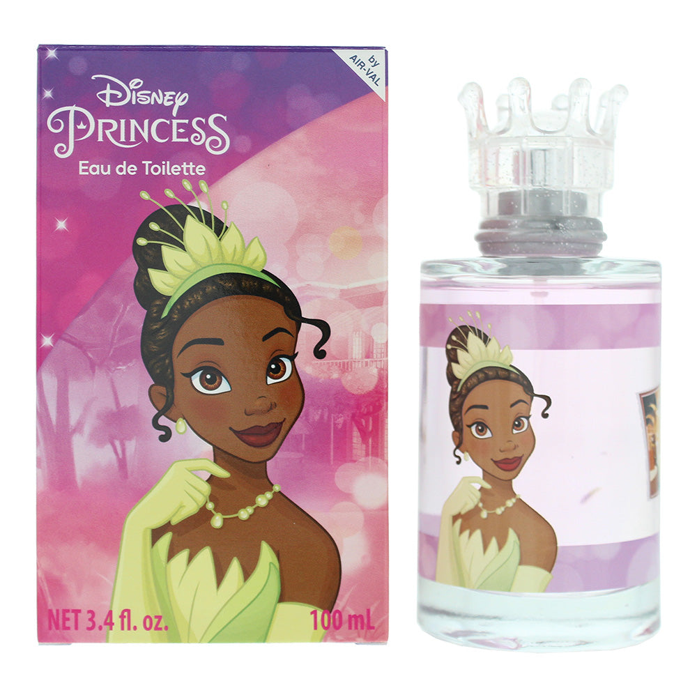 Disney Princess Tiana Eau de Toilette 100ml Spray - Glow Empire