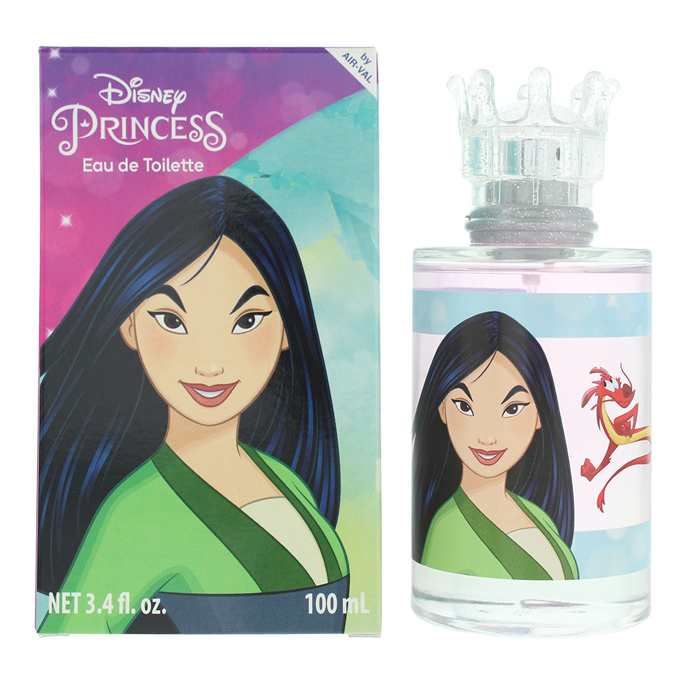 Disney Princess Mulan Eau de Toilette 100ml Spray - Glow Empire