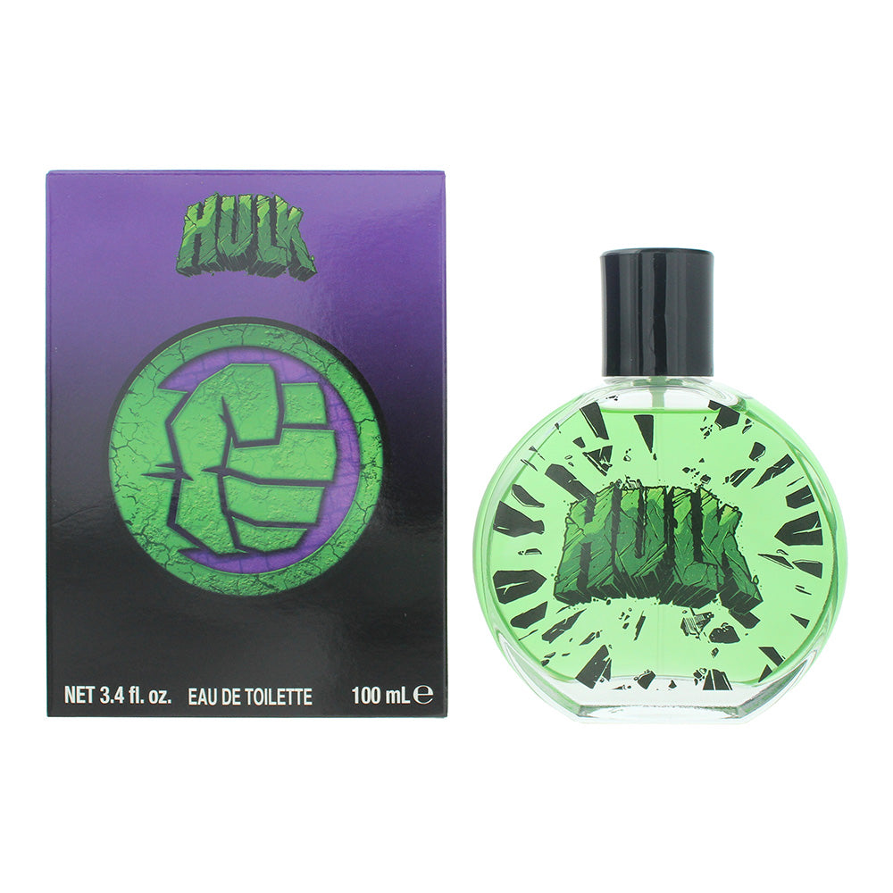 Marvel Hulk Eau de Toilette 100ml Spray - Glow Empire