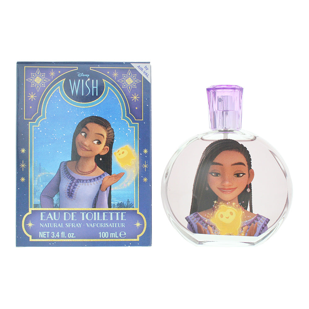 Disney Wish Eau de Toilette 100ml Spray - Glow Empire