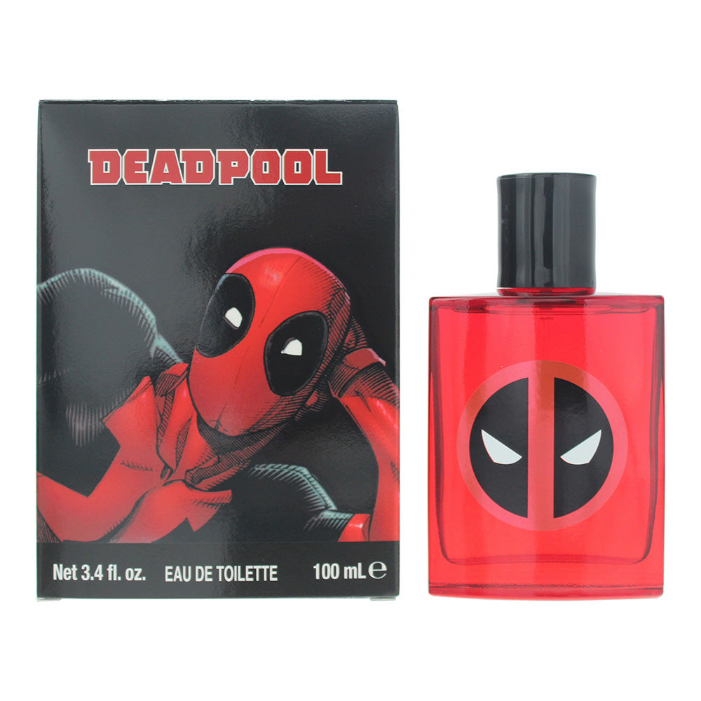 Marvel Deadpool Eau de Toilette 100ml Spray - Glow Empire