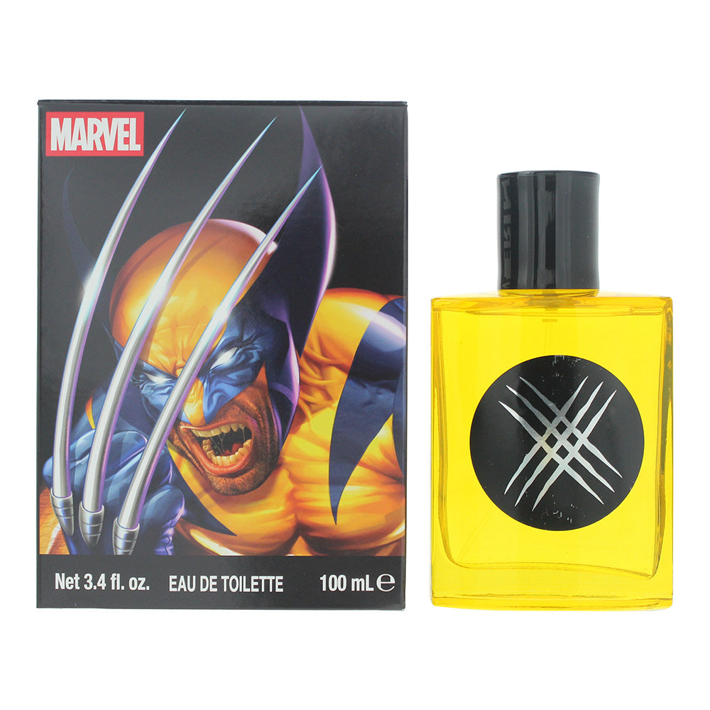 Marvel Wolverine Eau de Toilette 100ml Spray - Glow Empire