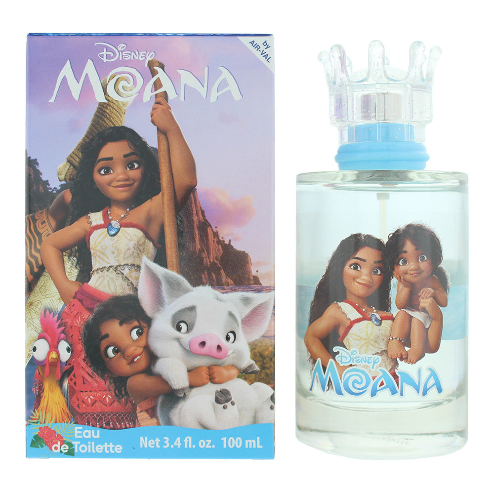 Disney Moana Eau de Toilette 100ml Spray - Glow Empire