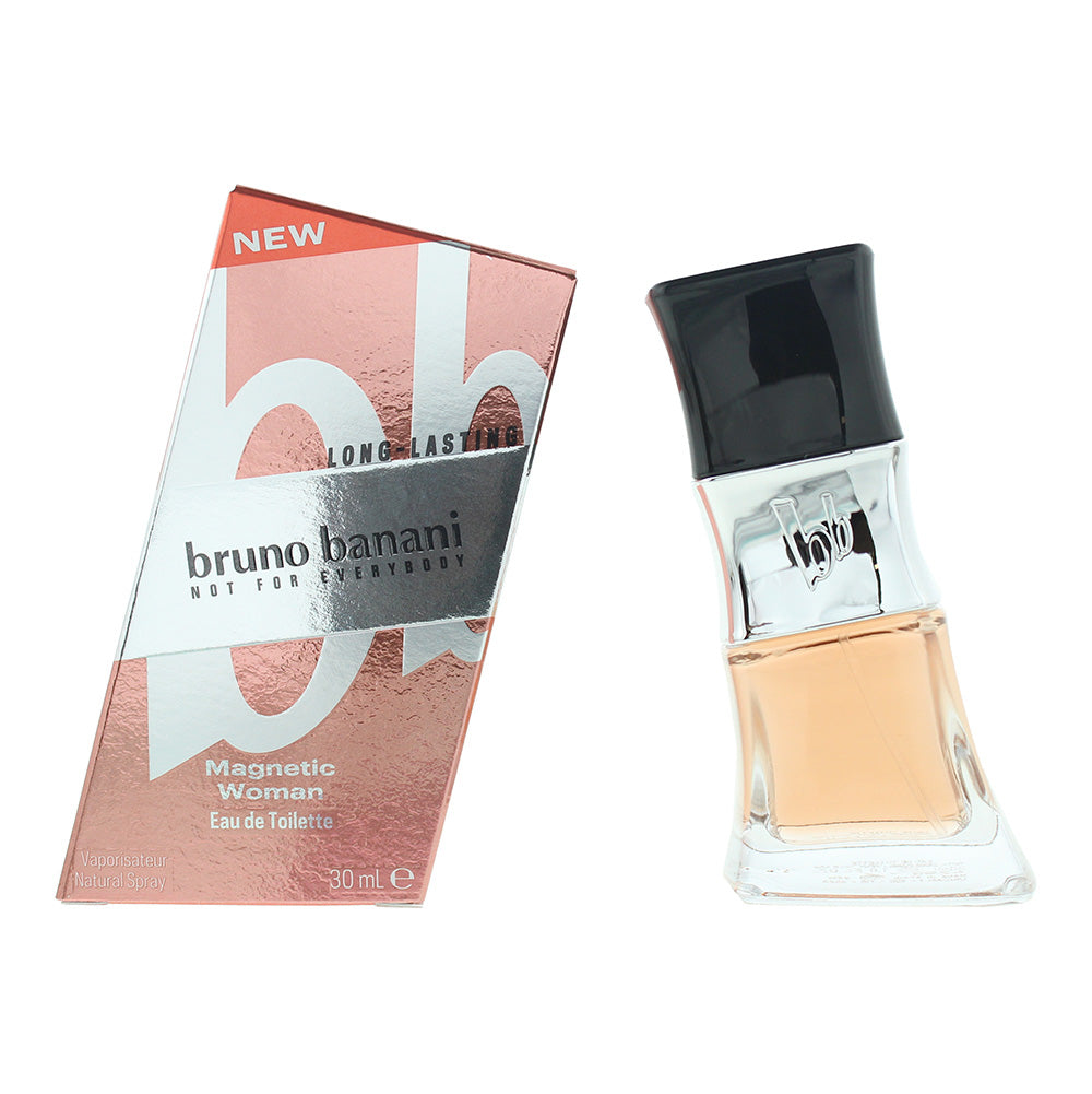 Bruno Banani Magnetic Woman Eau de Toilette 30ml Spray - Glow Empire