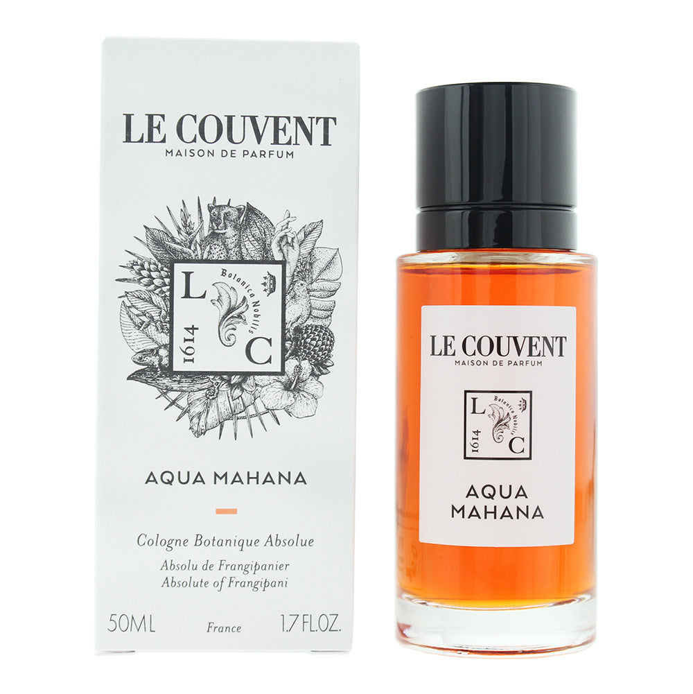 Le Couvent des Minimes Aqua Mahana Eau de Toilette 50ml Spray - Glow Empire