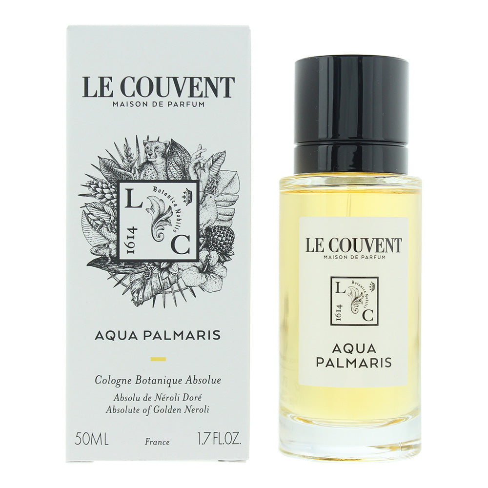 Le Couvent des Minimes Aqua Palmaris Eau de Cologne 50ml - Glow Empire