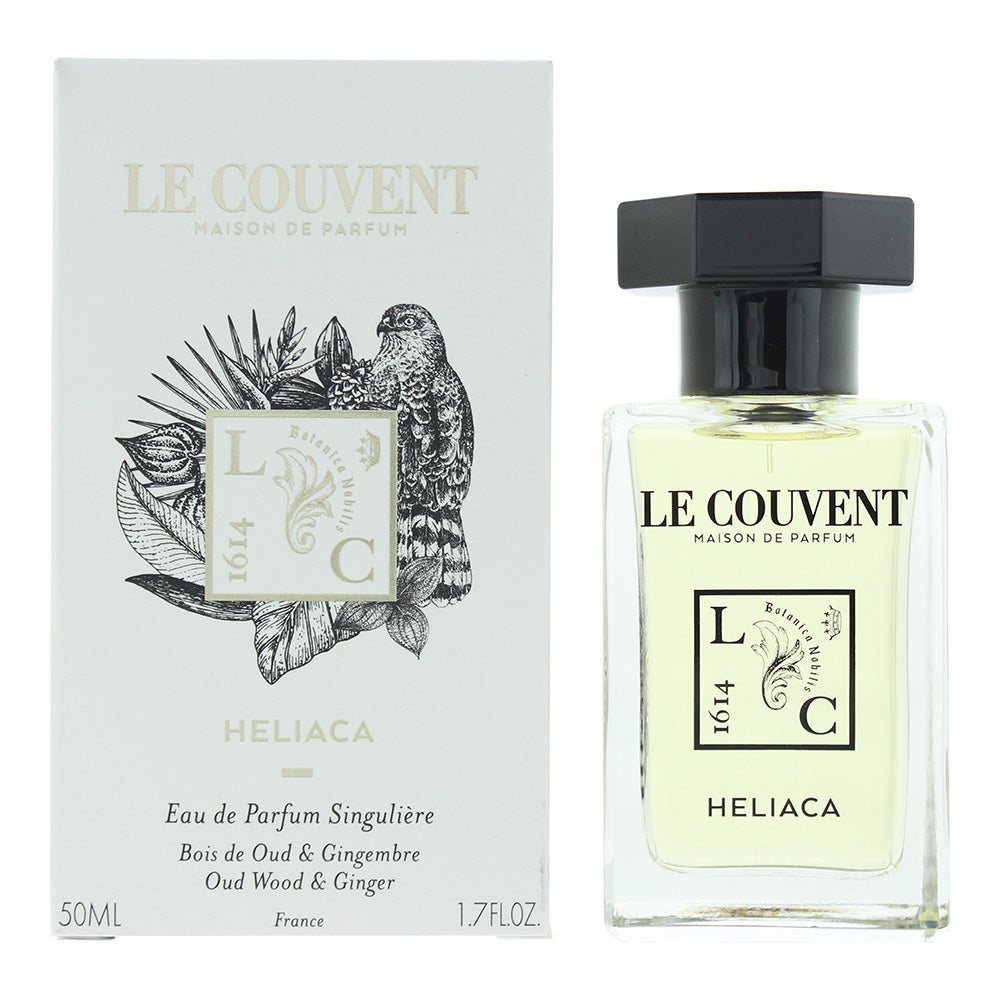 Le Couvent des Minimes Heliaca Eau de Parfum 50ml Spray - Glow Empire