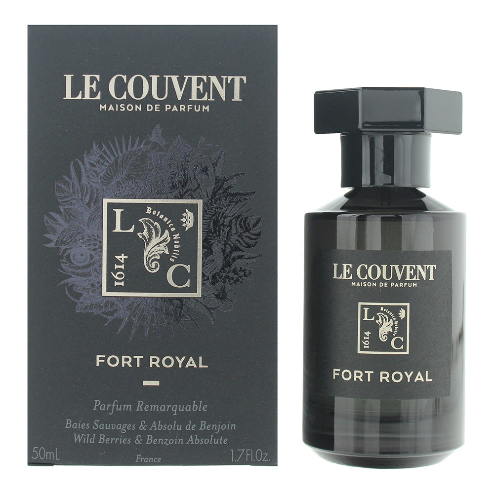 Le Couvent des Minimes Fort Royal Eau de Parfum 50ml Spray - Glow Empire