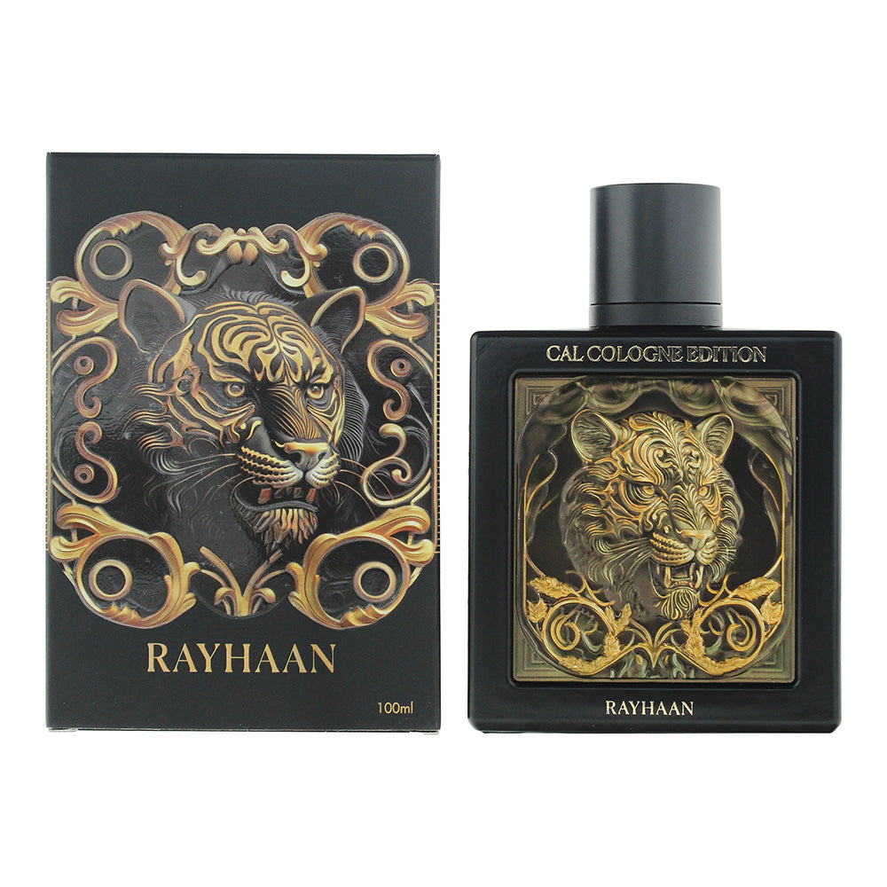 Rayhaan Tiger Cal Cologne Edition Eau de Parfum 100ml Spray - Glow Empire