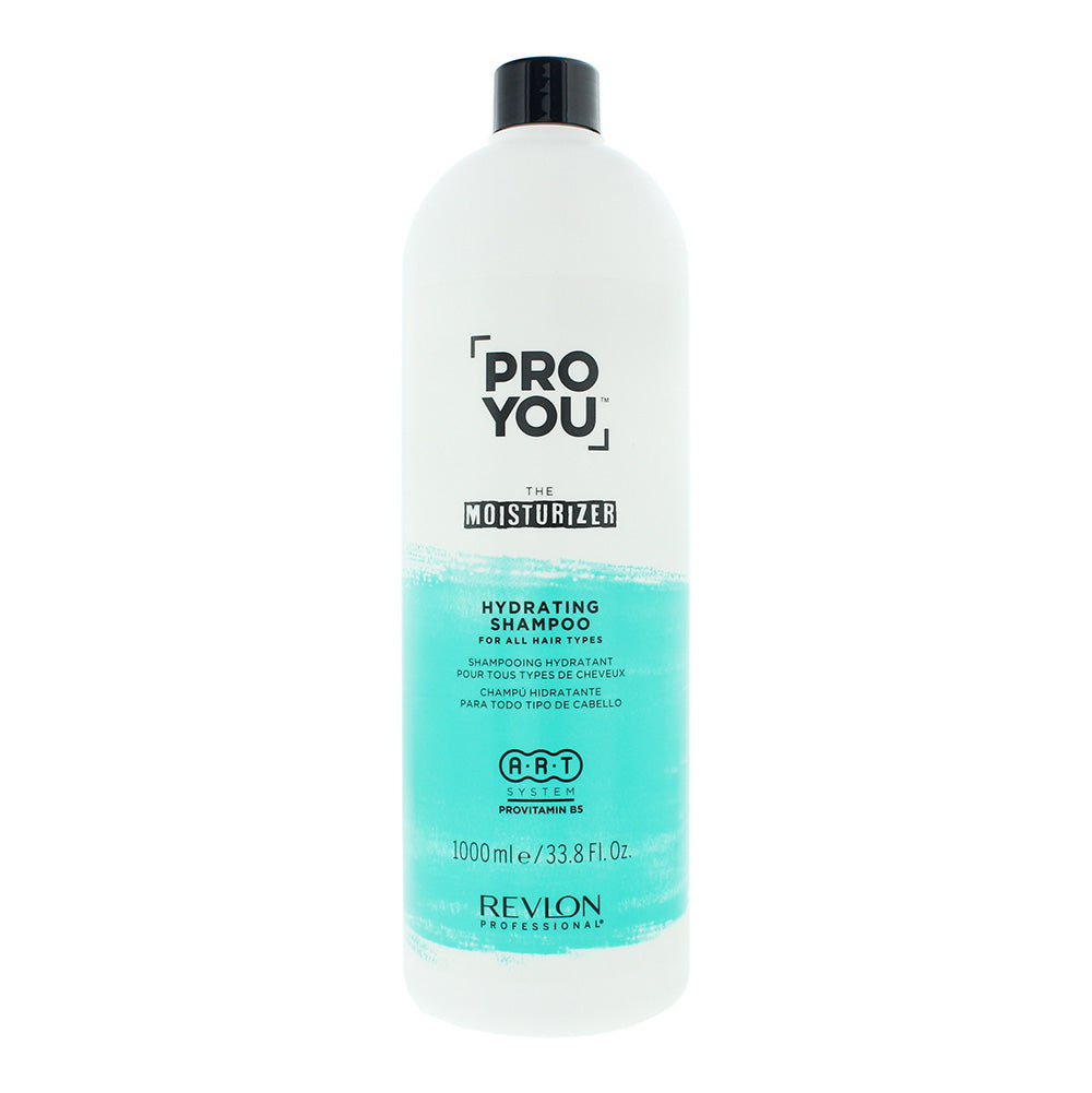 Revlon Proyou The Moisturizer Hydrating Shampoo 1000ml - Glow Empire