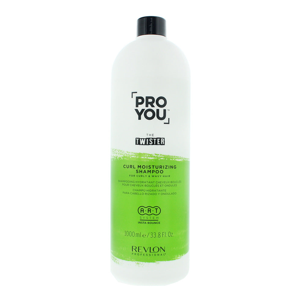 Revlon ProYou The Twister Curl Moisturizing Shampoo 1000ml - Glow Empire